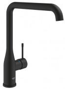 Змішувач для кухні Grohe Essence одноважільний фантомний чорний 30505KF0