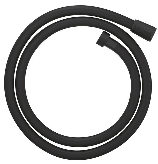 Душевой шланг Grohe Silverflex TwistStop 125 см пластик фантомный черный 28362KF1