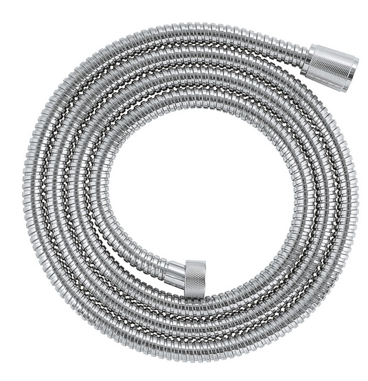 Душевой шланг Grohe Relexaflex 200 см металл хром 28140001