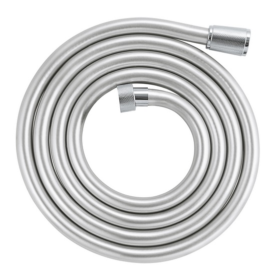 Душевой шланг Grohe Silverflex TwistStop 200 см пластик хром 27137001