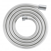 Душевой шланг Grohe Silverflex TwistStop 200 см пластик хром 27137001