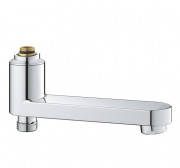 Излив для смесителя в ванной Grohe поворотный со встроенным переключателем хром 13450000