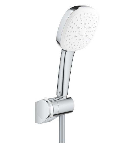 Ручной душ на держателе Grohe Tempesta Cube 110 3-режимный хром 27584003