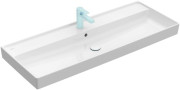 Раковина для ванной Villeroy & Boch Collaro 120x47 см альпийский белый CeramicPlus 4A33C5R1