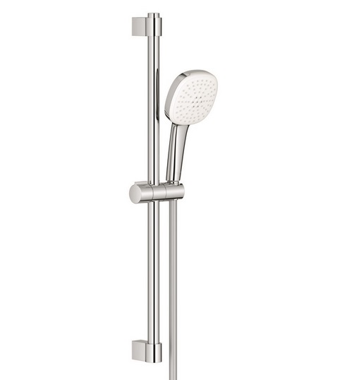 Ручной душ на штанге Grohe Tempesta Cube 110 2-режимный хром 26748003