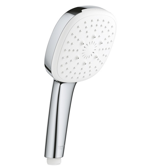 Душевая лейка Grohe Tempesta Cube 110 мм 3-режимная хром 27574003