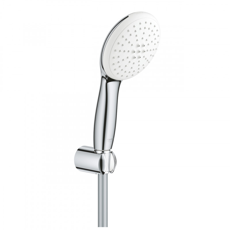 Ручной душ на держателе Grohe Tempesta 110 2-режимный хром 26164003