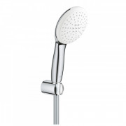 Ручной душ на держателе Grohe Tempesta 110 2-режимный хром 26164003