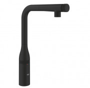Змішувач для кухні Grohe Essence SmartControl з висувною лійкою фантомний чорний 31928KF0