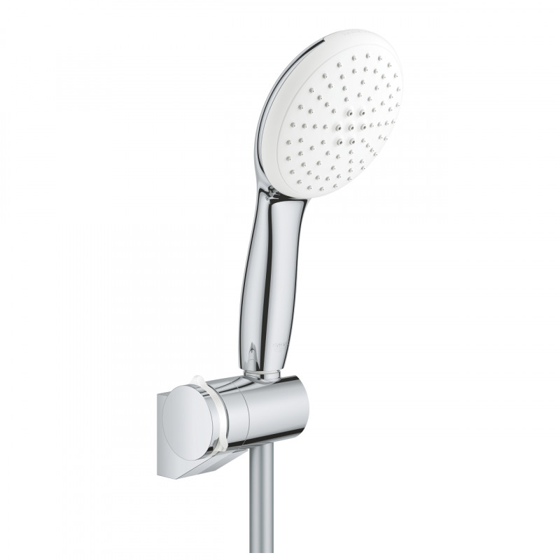 Ручной душ на держателе Grohe Tempesta 110 2-режимный хром 27601003