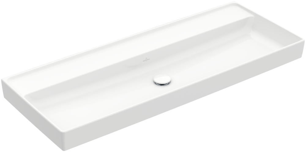 Раковина для ванной Villeroy & Boch Collaro 120x47 см альпийский белый TitanCeram 4A33C301