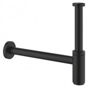 Сифон для раковины Grohe 1¼ латунь фантомный черный 29509KF0