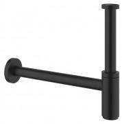 Сифон для раковины Grohe 1¼ латунь фантомный черный 29509KF0