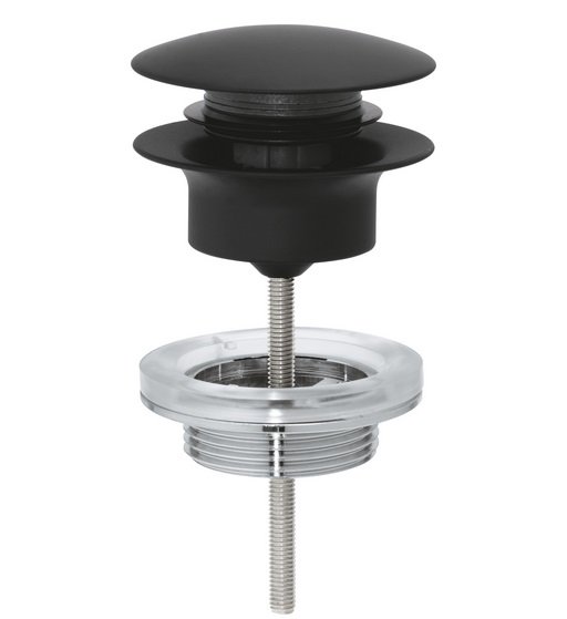 Донний клапан для раковини Grohe 1¼ фантомний чорний 29510KF0