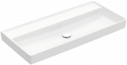 Раковина для ванной Villeroy & Boch Collaro 100x47 см альпийский белый TitanCeram 4A33A301
