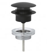 Донный клапан для раковины Grohe 1¼ фантомный черный 29510KF0