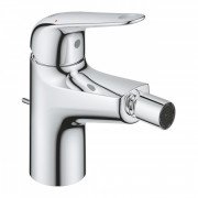 Смеситель для биде Grohe EuroEco однорычажный с донным клапаном хром 23263001