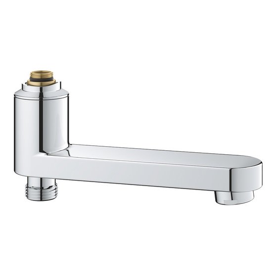 Излив для смесителя в ванной Grohe поворотный со встроенным переключателем хром 13450000