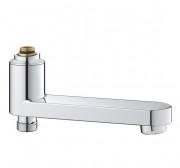 Вилив для змішувача у ванній Grohe поворотний із вбудованим перемикачем хром 13450000