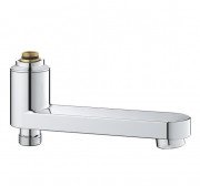 Излив для смесителя в ванной Grohe поворотный со встроенным переключателем хром 13450000