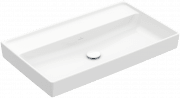 Раковина для ванної Villeroy & Boch Collaro 80x47 см білий альпійський TitanCeram 4A338301