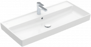 Раковина для ванной Villeroy & Boch Collaro 80x47 см с переливом альпийский белый шлифованный низ CeramicPlus 4A338GR1