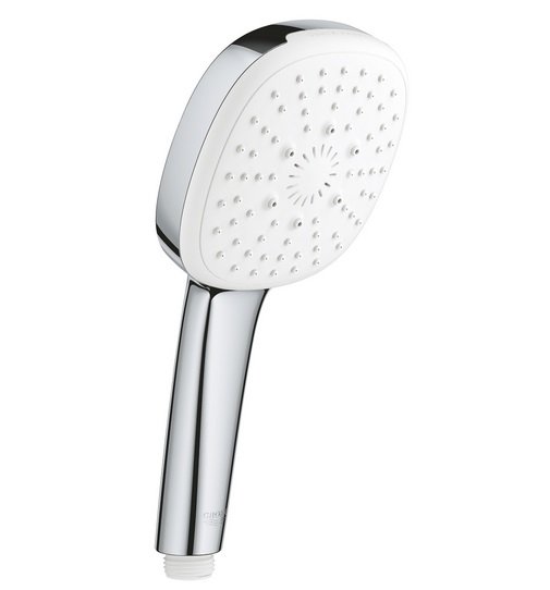 Душевая лейка Grohe Tempesta Cube 110 мм 3-режимная хром 27574003