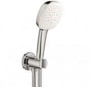 Ручной душ на держателе Grohe Tempesta Cube 110 3-режимный хром 26910003