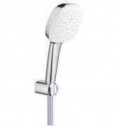 Ручной душ на держателе Grohe Tempesta Cube 110 3-режимный хром 27588003