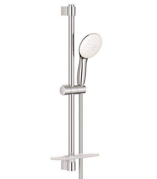 Ручний душ на штанзі Grohe Tempesta 110 2-режимний хром 26638003