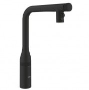 Смеситель для кухни Grohe Essence SmartControl с выдвижной лейкой фантомный черный 31892KF0