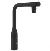 Смеситель для кухни Grohe Essence SmartControl с выдвижной лейкой фантомный черный 31892KF0