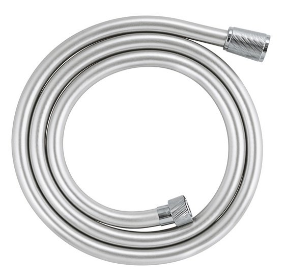 Душовий шланг Grohe Silverflex TwistStop 150 см пластик хром 28364001
