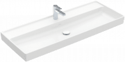 Раковина для ванної Villeroy & Boch Collaro 120x47 см без переливу білий альпійський TitanCeram 4A33C201