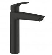 Смеситель для раковины Grohe Eurosmart однорычажный с донным клапаном черный матовый 239712433