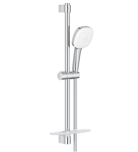 Ручной душ на штанге Grohe Tempesta Cube 110 2-режимный хром 26907003