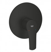 Смеситель для душа встраиваемый Grohe Eurosmart однорычажный черный матовый 194512433