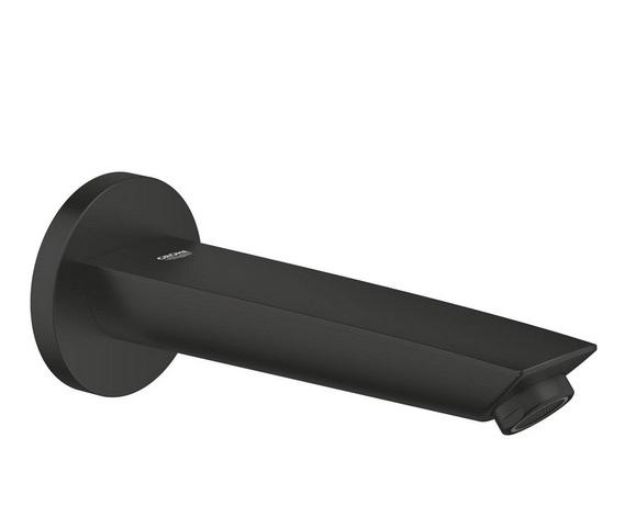Вилив для змішувача у ванній Grohe Eurosmart 171 мм чорний матовий 134482433