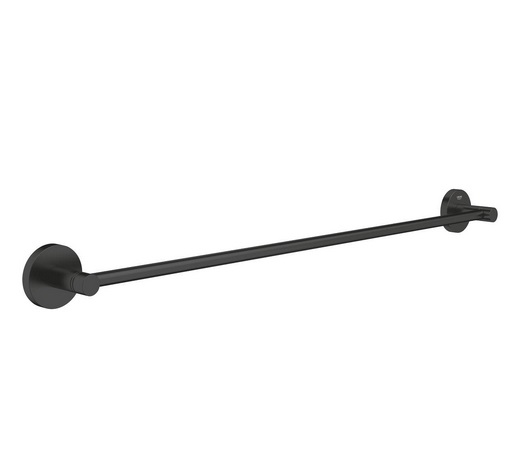 Тримач для рушників Grohe Essentials 60 см метал чорний матовий 1022512430