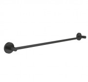Держатель для полотенец Grohe Essentials 60 см металл черный матовый 1022512430