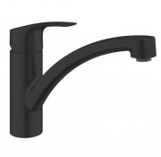Смеситель для кухни Grohe Eurosmart однорычажный черный матовый 332812433