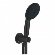 Ручной душ на держателе Grohe Tempesta 110 2-режимный черный матовый 264062433