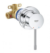 Смеситель для душа встраиваемый Grohe Essence однорычажный хром 29197000