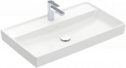 Раковина для ванной Villeroy & Boch Collaro 65x47 см без перелива альпийский белый TitanCeram 4A336601
