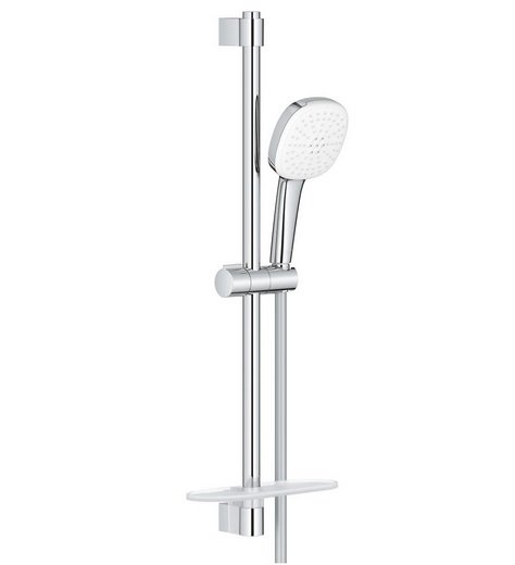 Ручний душ на штанзі Grohe Tempesta Cube 110 2-режимний хром 26907003