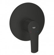 Смеситель для душа встраиваемый Grohe Eurosmart однорычажный черный матовый 194512433