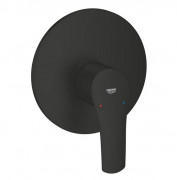 Смеситель для душа встраиваемый Grohe Eurosmart однорычажный черный матовый 194512433