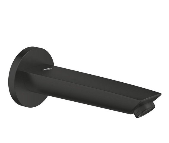 Излив для смесителя в ванной Grohe Eurosmart 171 мм черный матовый 134482433