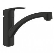 Смеситель для кухни Grohe Eurosmart однорычажный черный матовый 332812433