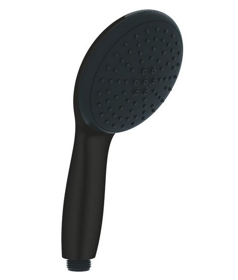 Душевая лейка Grohe Tempesta 110 мм 2-режимная черный матовый 261612433